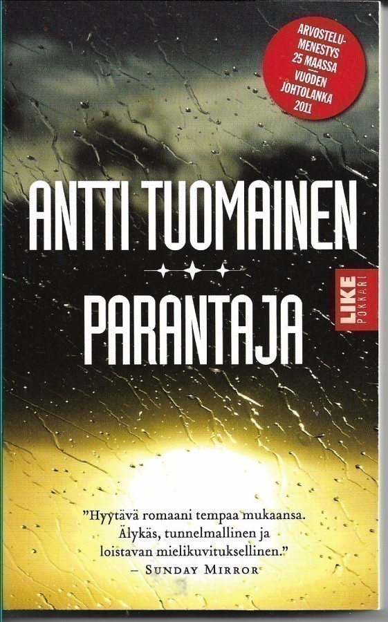 Antti Tuomainen, Parantaja