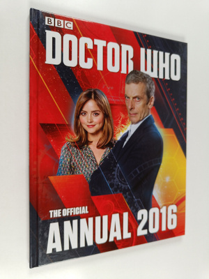 Doctor Who : The Official Annual 2016