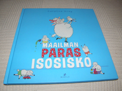 Caroline Gray Maailman paras isosisko