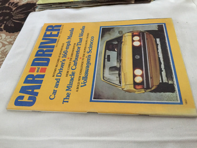 CAR & DRIVER 12/1974 HYVÄ