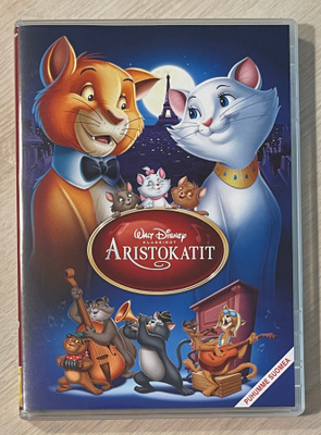 Walt Disney: ARISTOKATIT (1970) puhuttu suomeksi