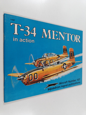 Lou Drendel : T-34 Mentor in action