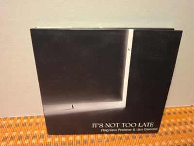 Zbigniew Preisner & Lisa Gerrard:It's Not Too Late CD