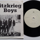The Blitzkrieg Boys. Raktor Records. 7" sinkku. LP. Ramones - pikkukuva 1