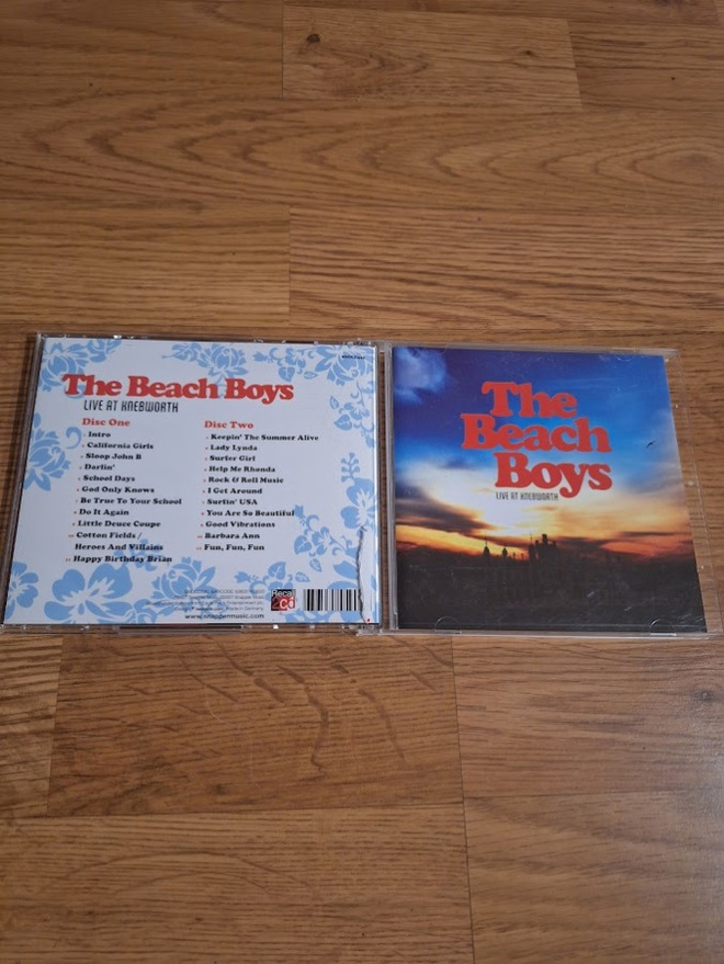 The Beach Boys-Live At Knebworth (2-CD)