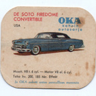 OKA-Kahvin Autosarja DE SOTO FIREDOME CONVERTIBLE - pikkukuva 1