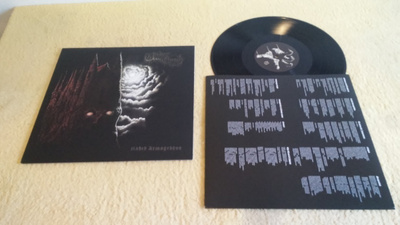 UNDER THE CHURCH - Rabid Armageddon LP