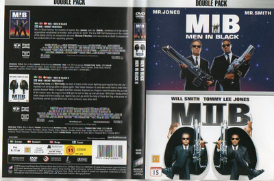 Mib Miehet Mustissa / MIB-MIEHET MUSTISSA 2 (8 704) k -FI- n