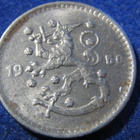 1 markka 1950 Fe - pikkukuva 2