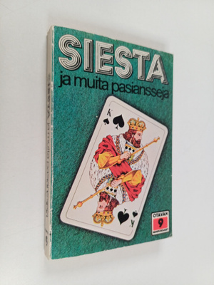 Karl-Rune Östlund : Siesta ja muita pasiansseja