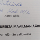 Akseli Ollila : Lapin tuntureilta maailman ääriin : souva... - pikkukuva 2