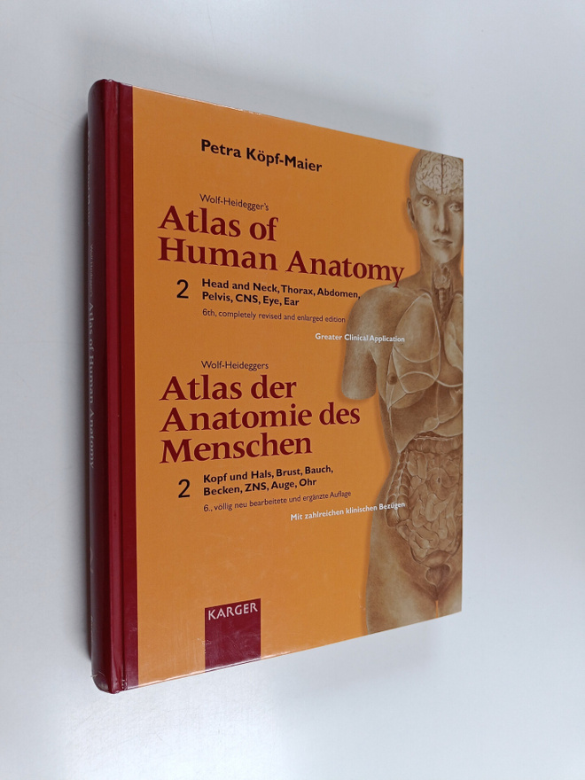 Wolf-Heidegger's Atlas of human anatomy 2 : Head and Neck...