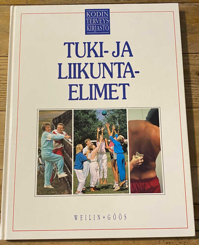 TUKI- JA LIIKUNTAELIMET, kodin terveyskirjasto