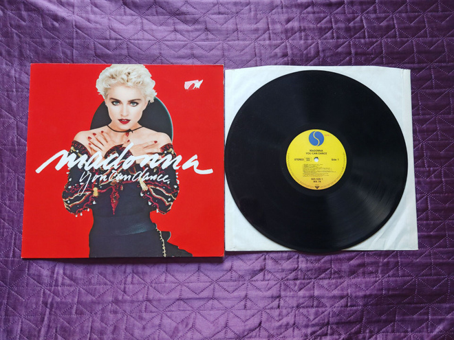 MADONNA : YOU CAN DANCE - TELDEC PRESSING /DMM
