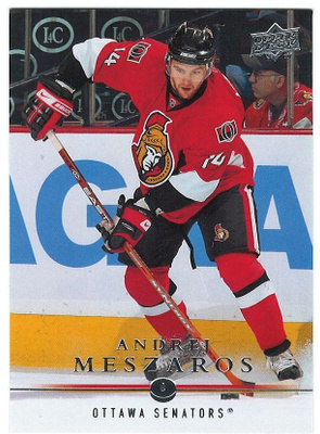 08-09 Upper Deck #66 Andrej Meszaros