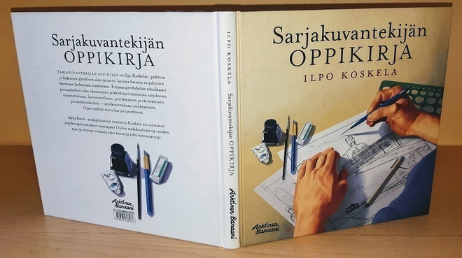 Ilpo Koskela : Sarjakuvantekijän oppikirja