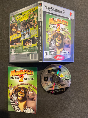 Madagascar - Escape 2 Africa PS2