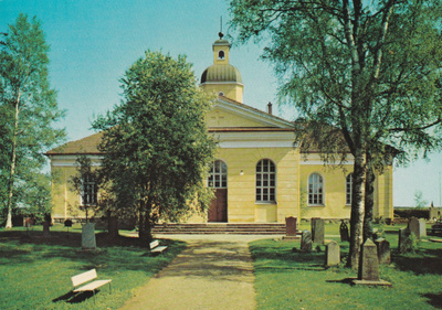 KIRKKOKORTTI - VÄHÄKYRÖN KIRKKO - 2