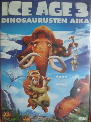 ICE AGE 3 DVD DINOSAURUSTEN AIKA