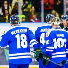 Ville Meskanen #18 Ilves game worn -pelipaita - pikkukuva 1