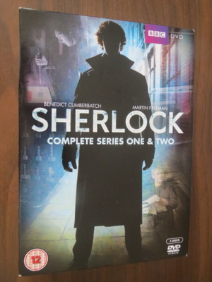 Sherlock kaudet 1 & 2 4DVD