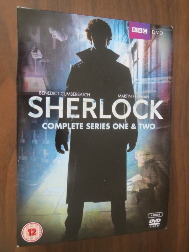 Sherlock kaudet 1 & 2 4DVD