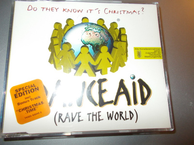 CDM DANCE AID ** DO THEY KNOW IT'S CHRISTMAS **