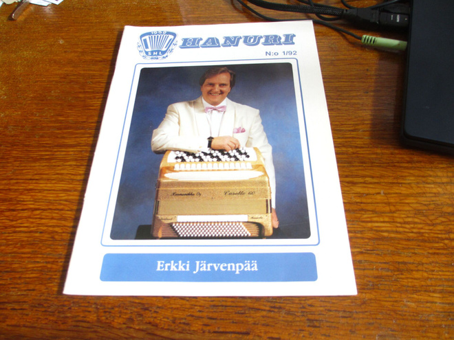 hanuri 1.92 erkki järvenpää tammer - hanurit