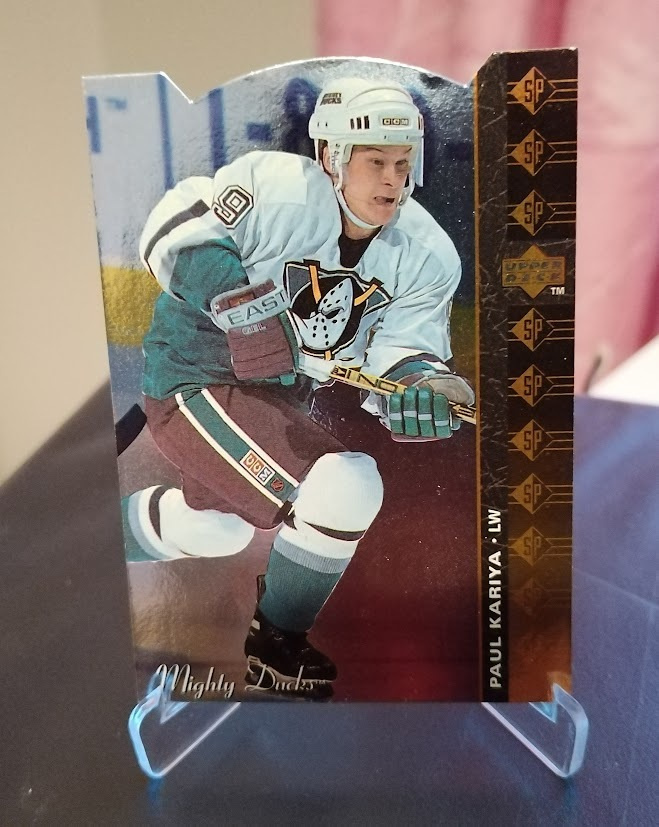 1994-95 Upper Deck SP Paul Kariya Die-Cut #SP-91