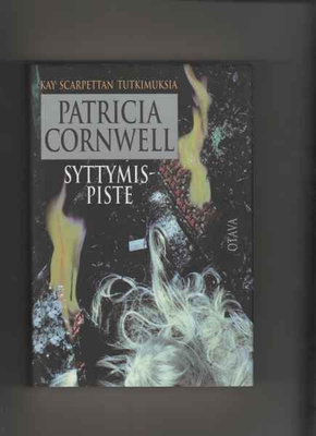 Cornwell, Patricia: Syttymispiste, Otava 1999, skp, 1.p,K4