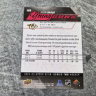 Juuse Saros 2024-25 UD Young Guns Renewed Exclusives - pikkukuva 2