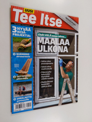 Tee itse 15/2018
