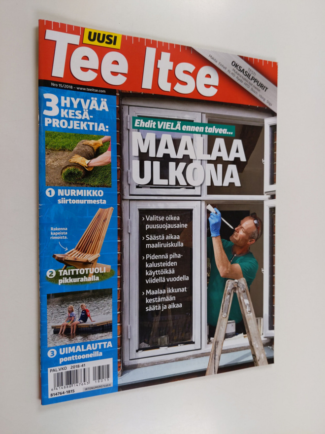 Tee itse 15/2018