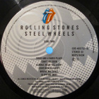 ROLLING STONES :: STEEL WHEELS :: VINYYLI   LP    1989 - pikkukuva 3