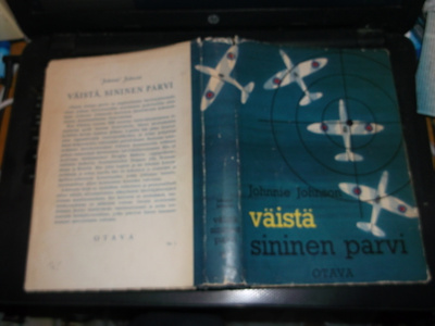 Johnson : Väistä sininen parvi ( 2 p. 1958 ) sis. postikulut