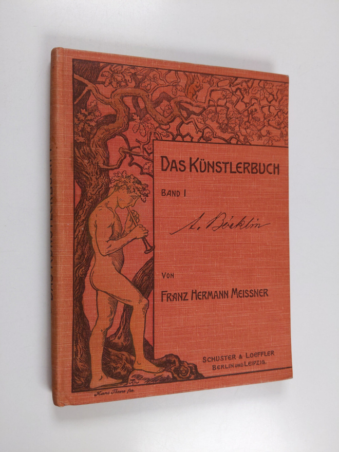 Franz Hermann Meissner : Arnold Böcklin