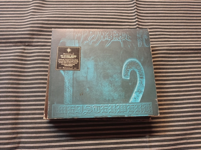 MY DYING BRIDE Meisterwerk 2 DIGIPAK