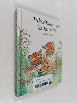 Tim Healey : Tiikerikaksoset karkuteillä : viidakkoseikkailu
