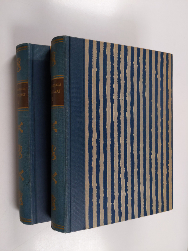 Carl Gustaf Emil Mannerheim : Muistelmat 1-2