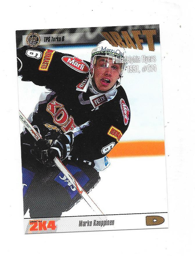 2003-04 CardSet #158 Marko Kauppinen  TPS