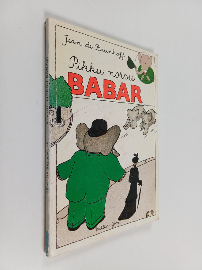 Jean de Brunhoff : Pikku norsu Babar