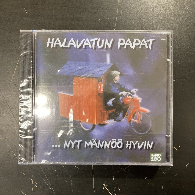 Halavatun Papat - ...Nyt männöö hyvin CD (UUSI)