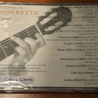 Stéphane Nogrette: Guitare SEALED Barrios, Albeniz, Tarrega - pikkukuva 2