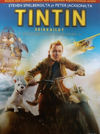 TINTIN SEIKKAILUT Yksisarvisen salaisuus