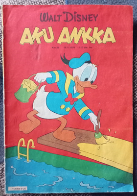 Aku Ankkoja 31kpl vuosilta 72 & 77-81