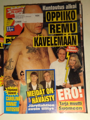 7 päivää Nro 18/1996 (31.12)