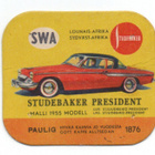 Kahvilappu Paulig STUDEBAKER PRESIDENT - pikkukuva 1
