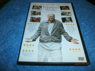 WHATEVER WORKS - DVD