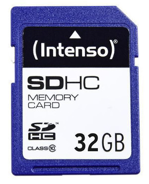 Intenso SDHC Card 32GB Class 10