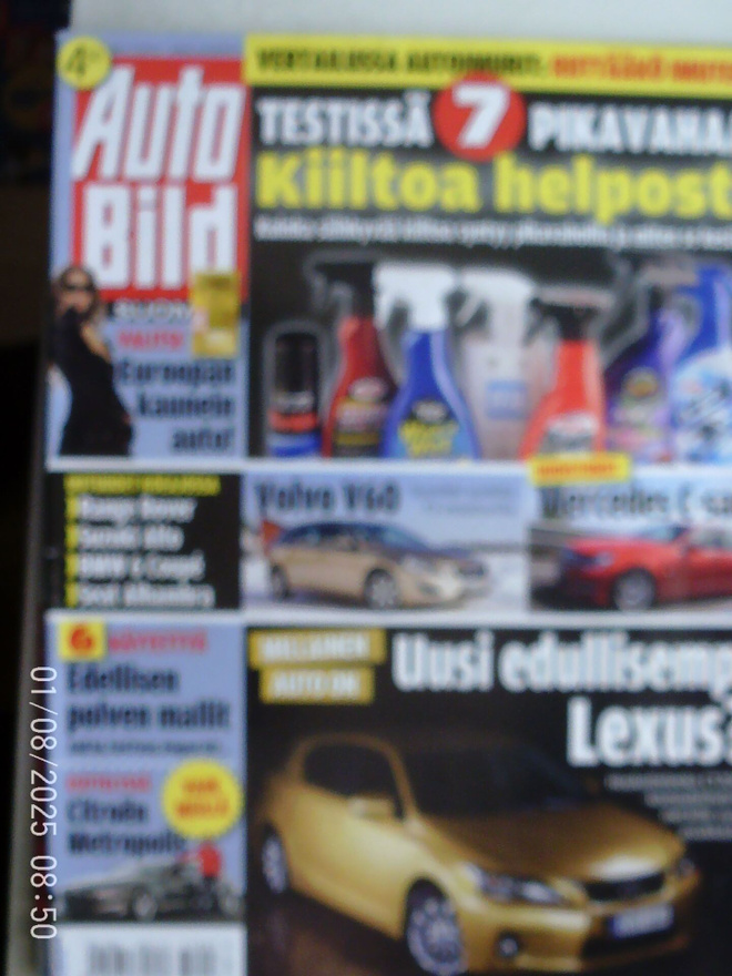 Auto Bild Nro 7/2011